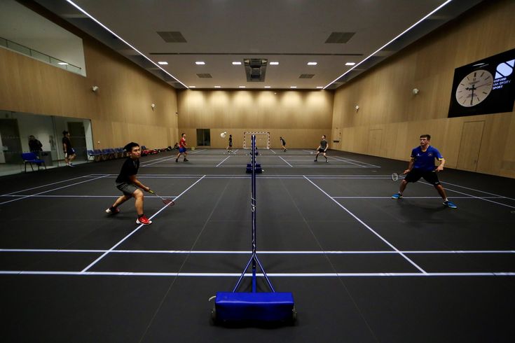 Badminton Court