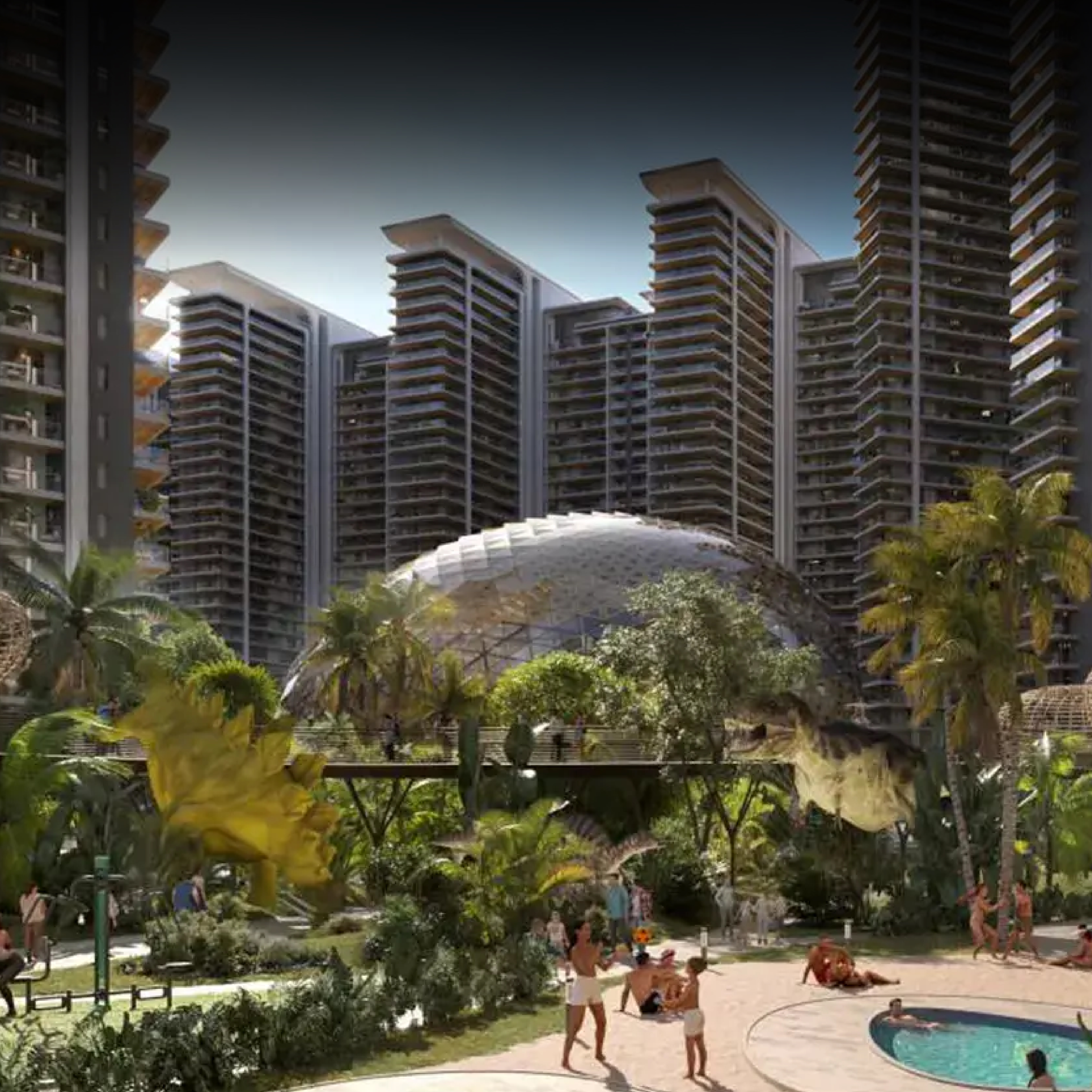 Elan Sector 49 Banner